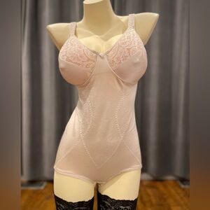 Vintage bodysuit girdle